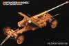 Voyager Model PE35439 WWII German 88cm Panzerjagerkanone PaK43 for Trumpeter 02308 1/35